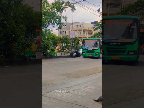 Bmtc bus turning | Indian traffic noise #shorts