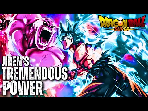 Dragon Ball Super OST JIREN'S TREMENDOUS POWER HQ Epic Rock Cover