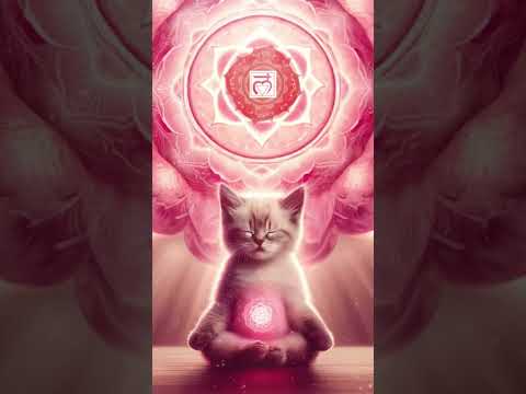 Root Chakra Kitten #kitten #chakras #meditation