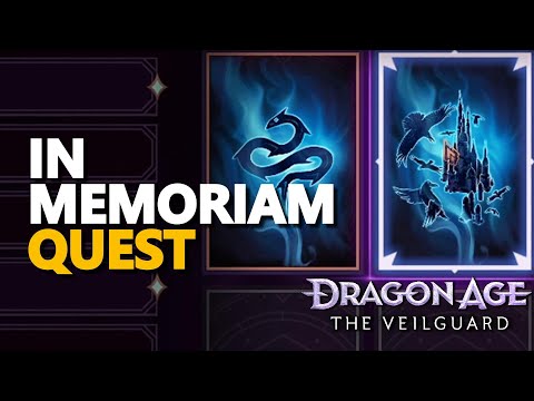 In Memoriam Dragon Age The Veilguard Quest