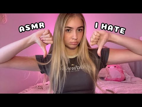 ASMR I Hate BUT You Might Love!