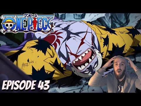 THE FISHMEN HAVE FINALLY FALLEN! One Piece Episode 43 First Time Reaction And Review