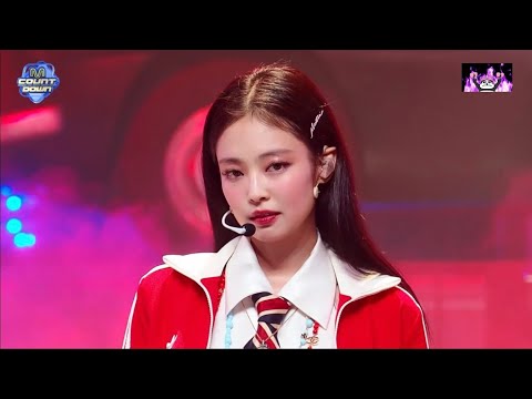 'Mantra' Jennie: Timeless Charm on M!Countdown's Stage