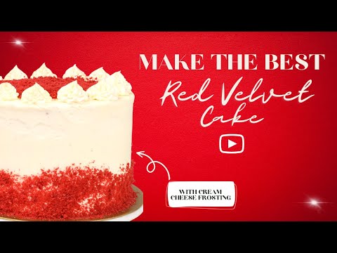 Red Velvet Cake Recipe