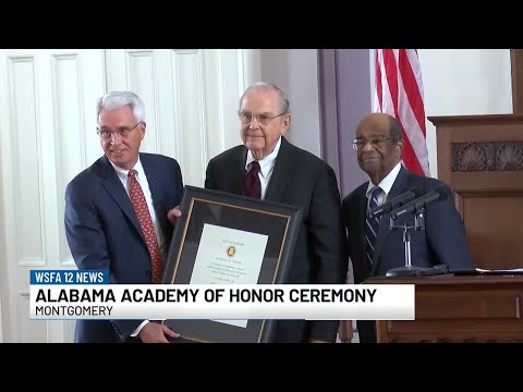 Ceremony held for Alabama Academy of Honor inductees