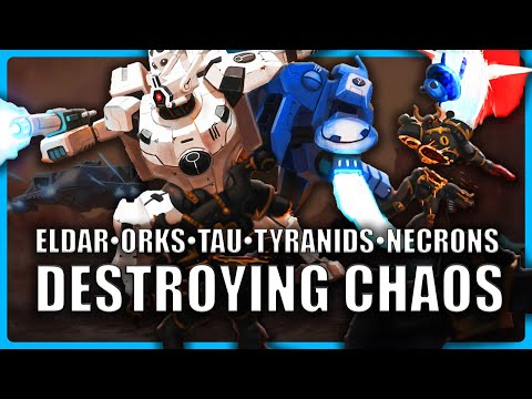 Every Time Xenos Factions Have HUMILIATED Chaos | Warhammer 40k Lore