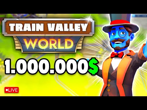 EL TREN NOS HACE MILLONARIOS en Train Valley World