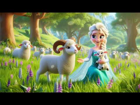 Elsa & Lamb's Jungle Journey: Grass-Filled Summer Nursery Rhymes