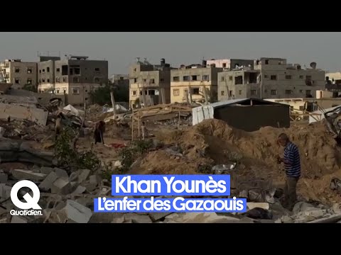 Survivre à Khan Younès : immersion dans le quotidien des Gazaouis