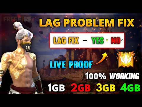 Free Fire Lag Problem Fixed | LAG FIX SETTINGS 2GB 3GB 4GB Mobile