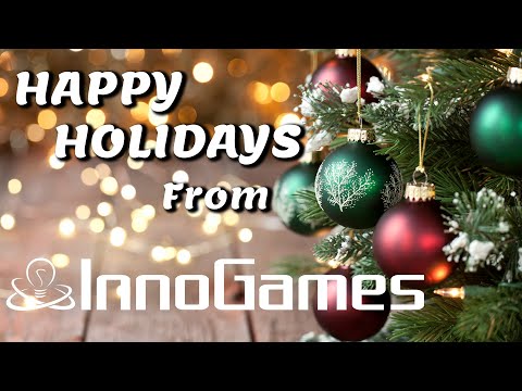 Happy Holidays from InnoGames! | Holidays Greetings 2023 | Sunrise Village