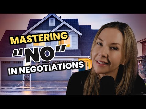 The Power of 'No'-Oriented Questions in Real Estate Deals