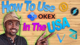 How to use OKEx crypto currency exchange in the United States