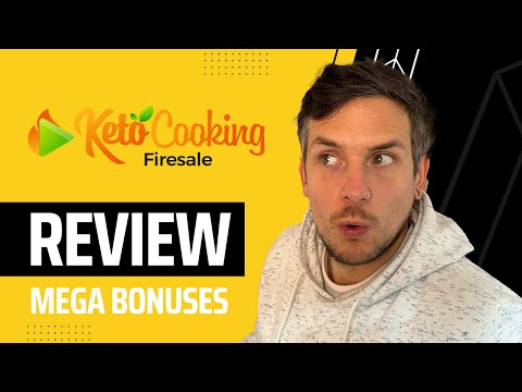 keto Cooking Firesale Review + (Bonus Worth $997)