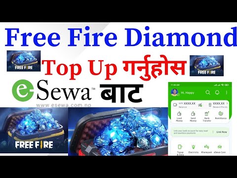 How To Top Up Free Fire Diamond With eSewa In Nepal |  How To Top Up Free Fire in e-Sewa