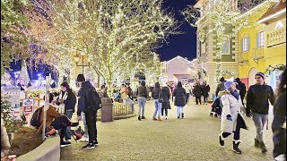 Christmas Lights at Canada's Wonderland Winterfest❄️Toronto Canada 🇨🇦