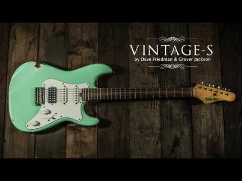 Friedman Vintage S Strat w/ Doug Rappoport