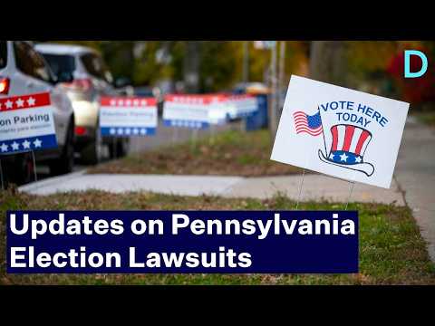 Updates on Pennsylvania's Election Lawsuits