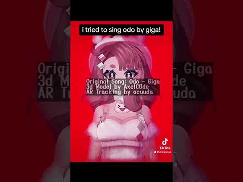 I SANG ODO #歌ってみた #vocaloid #vtuber #cover