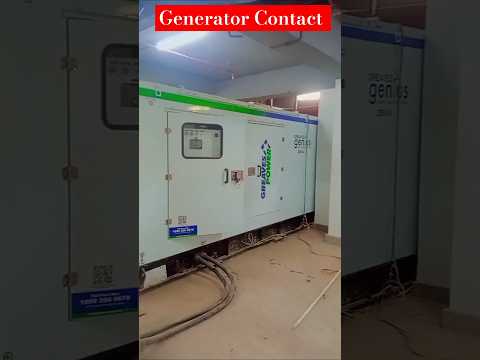 How to connect generator wire to ▶️ change over | Generator connection