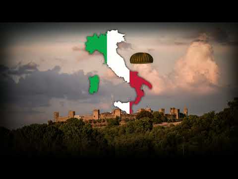 "Sui monti e sui mar" - Italian Paratrooper Song