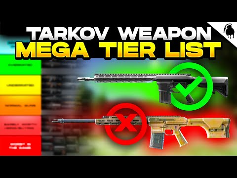 The ULTIMATE Tarkov Gun Tier List - Current Patch