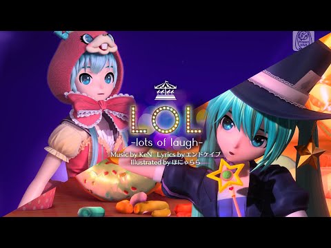 【1080p60fps】 LOL -lots of laugh-【初音ミク Project DIVA MEGA39's+】