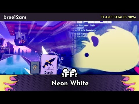 Neon White by bree12am in 35:43 - Flame Fatales 2024