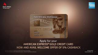 American Express Gold Credit Card