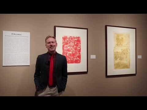 Chroma: The Exploration of Color Field Printing  | Cheekwood