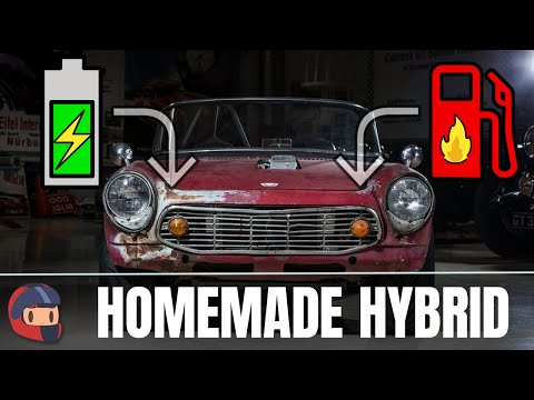 I Built A Hybrid Car In My Garage