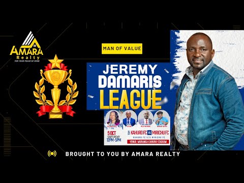 JEREMY DAMARIS LEAGUE  Venue: Murang'a Kahuro Stadium