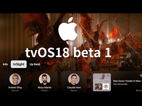 Apple releases tvOS 18 beta1 update, list of new features (CC subtitles)