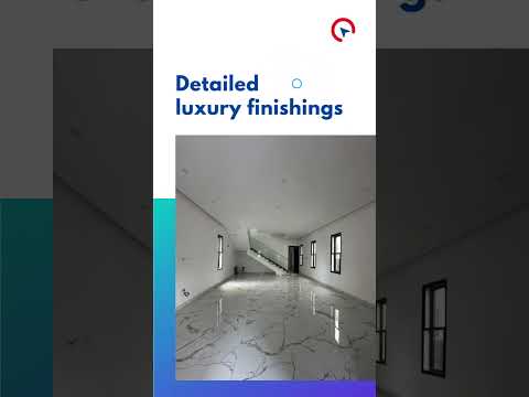 Luxury 5 Bedroom Detached Duplex for Sale in Lagos #duplexhouseforsale