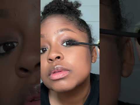 Grunge Makeup on Dark Skin