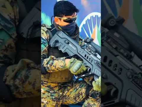 Garud Commando 🔥🔥 Swag 😎 #indianarmy 🇮🇳⚔️ #viral #shorts #video #spvlogerandsinger