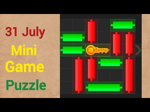 HAMSTER KOMBAT Mini GAME PUZZLE SOLVED EASILY