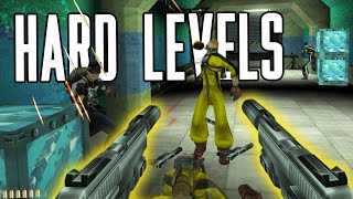 Hard Levels in FPS Games