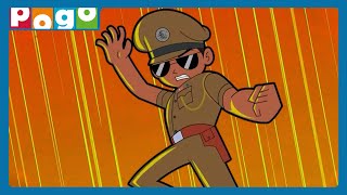 Little Singham Ka Panja Attack! 😮| Little Singham Cartoon | Kids Cartoon 😆 | @PogoChannel