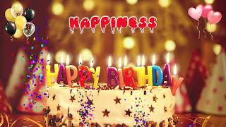 HAPPINESS Happy Birthday Song – Happy Birthday to You