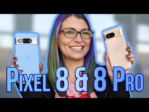 Google Pixel 8 & 8 Pro - HANDS ON - The NEW Features NO ONE Is Talking About!