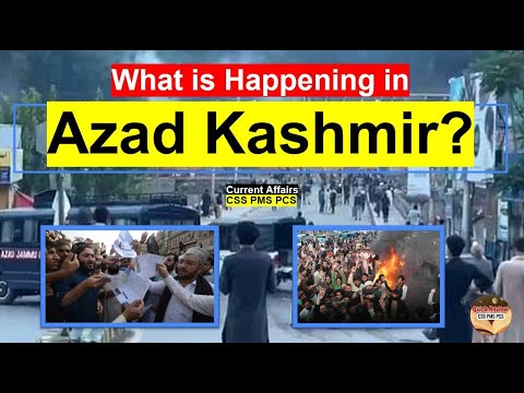 What is Happening in Azad Kashmir? | Kashmir Protest Explained