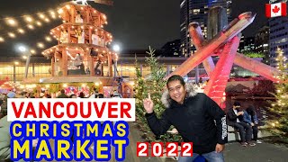 104🇨🇦 Vancouver Christmas Market 2022 | Vancouver’s best Christmas attractions