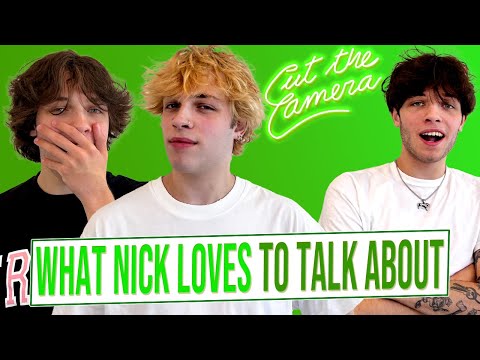 EP.15 What Nick Loves And Could Talk About For Hours