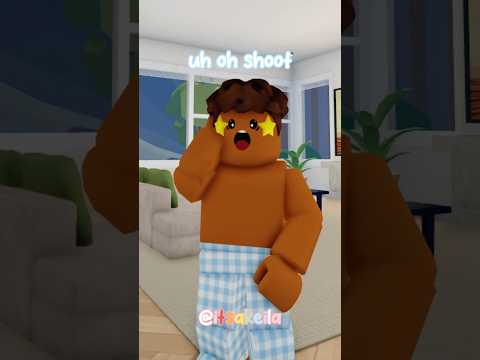 SON KNOCKS OUT MOM 😳 #roblox #livetopia