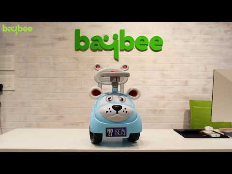 Exploring the Baybee Ride On Baby and Kids Car | Fun & Safe Ride!