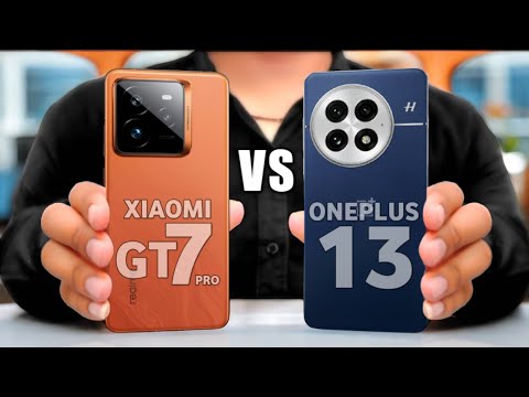 Realme GT7 Pro Vs OnePlus 13 || Full Comparison ⚡