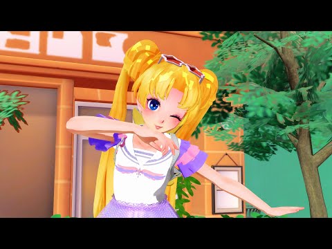 ≡MMD≡ Usagi Tsukino -  ヒロインは平均以下 / Heroine wa heikin ika [4KUHD60FPS] camera dl