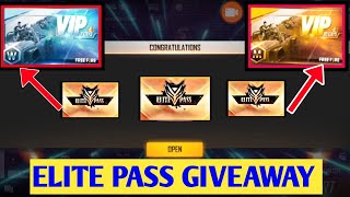 Elite Pass Season 25 Giveaway || free fire elite pass giveaway || Free fire giveaway ||