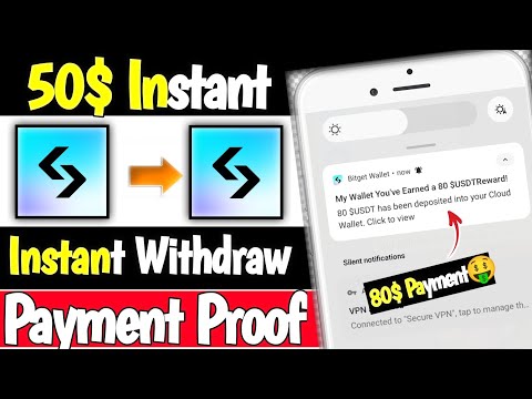 50$ Instant Payment 🤑 || New Airdrop Instant Withdraw || Bitget Wallet Launch pool || Crypto Airdrop